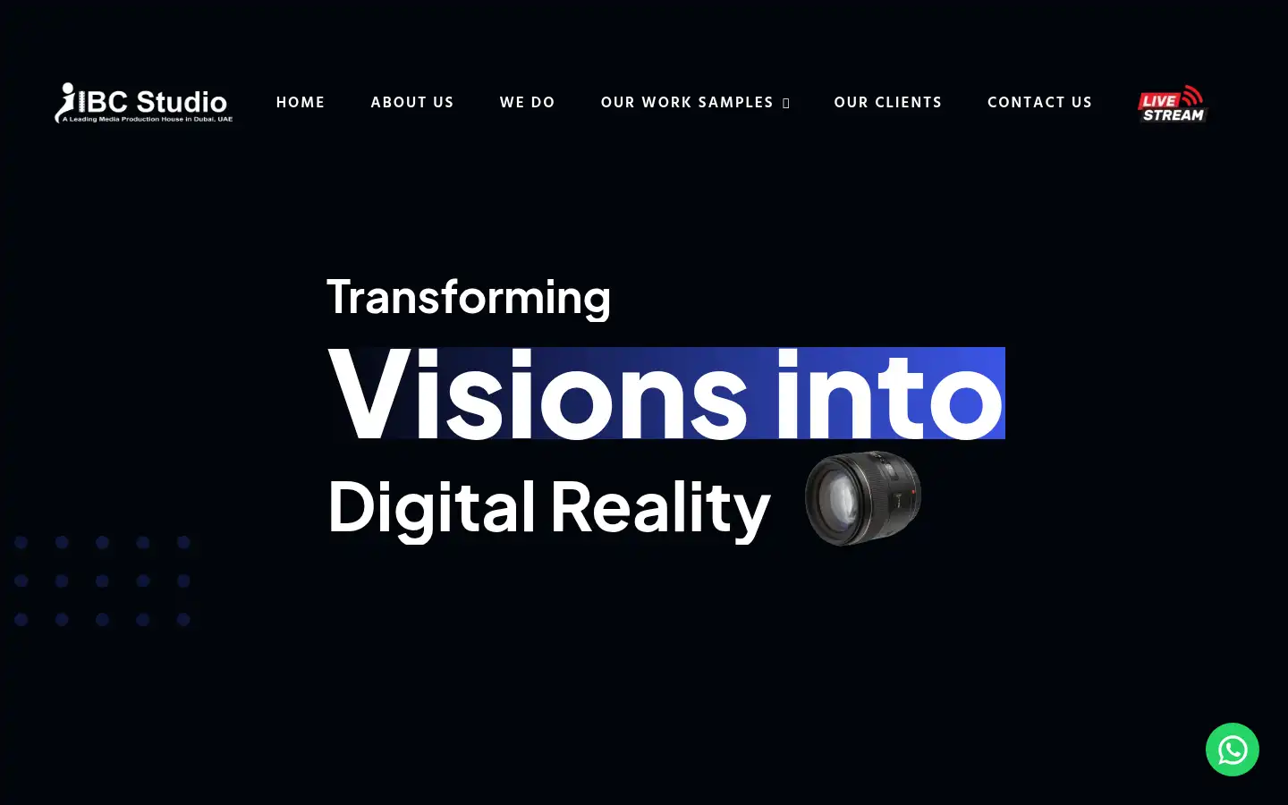 Screenshot of ibcstudio.com