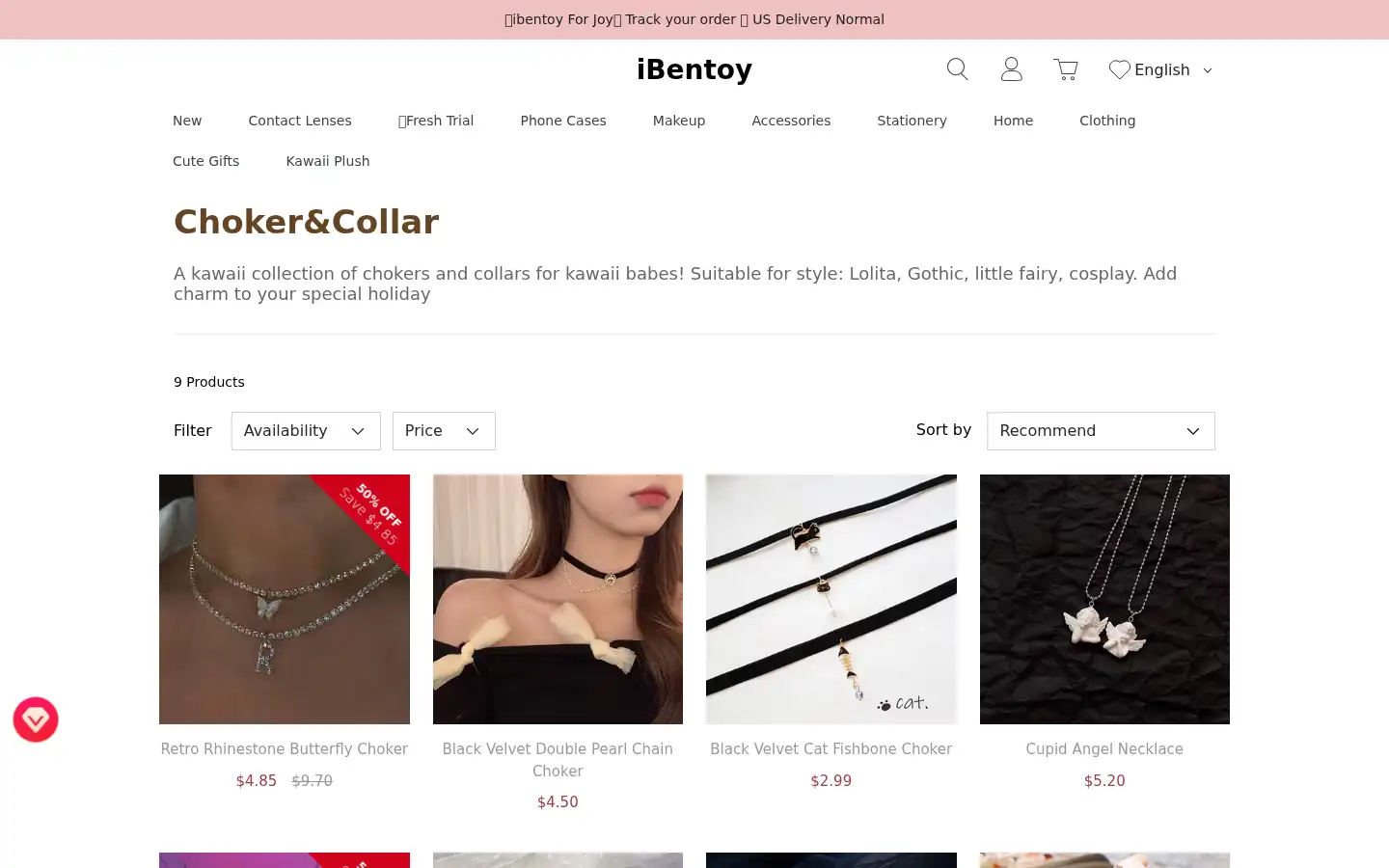 Screenshot of ibentoy.com