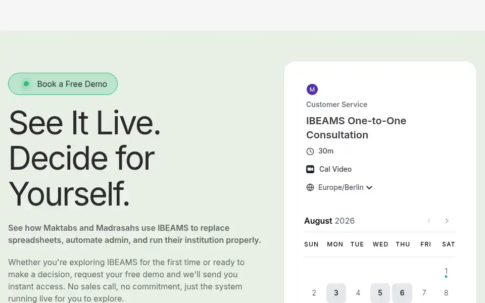 Screenshot of ibeuk.org