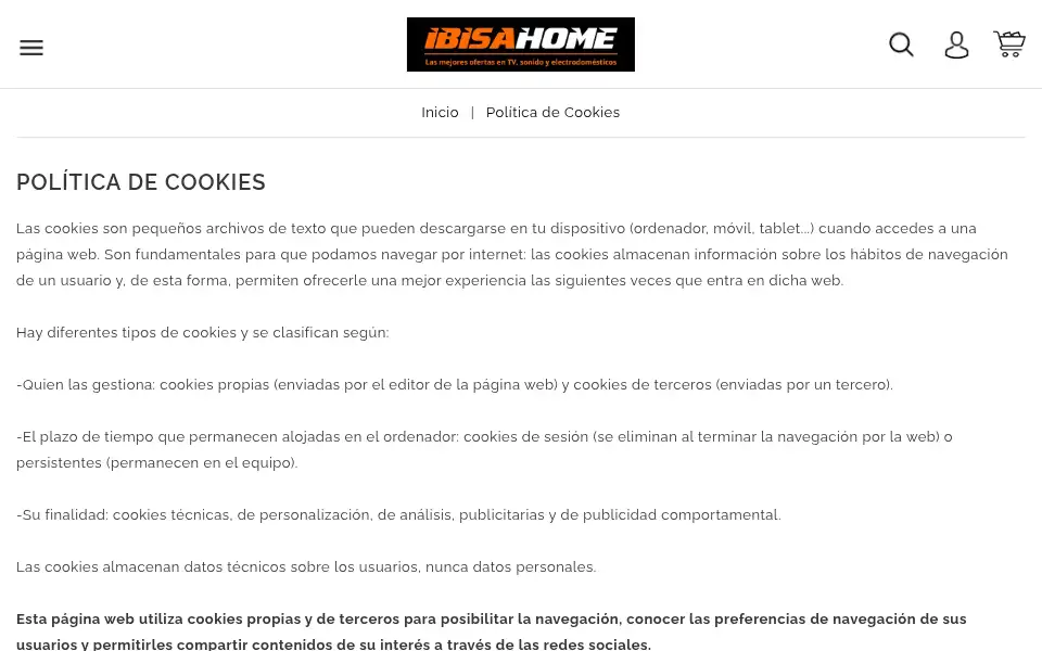 Screenshot of ibisahome.com