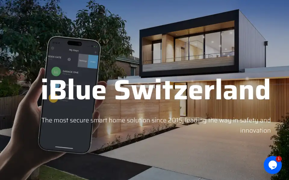 Screenshot of iblue.eu