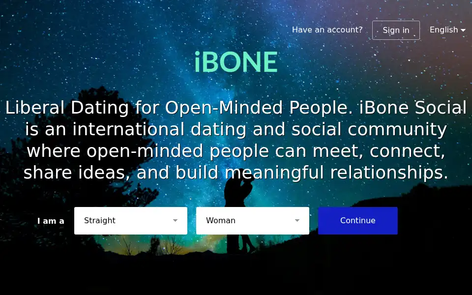 Screenshot of ibone.xyz