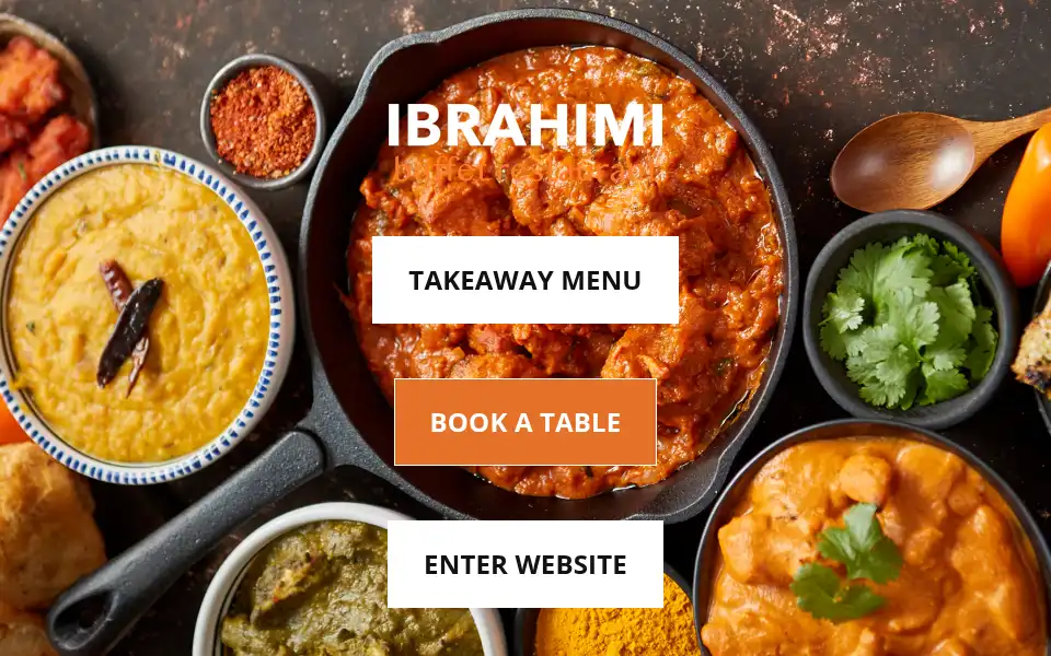 Screenshot of ibrahimi-restaurant.co.uk