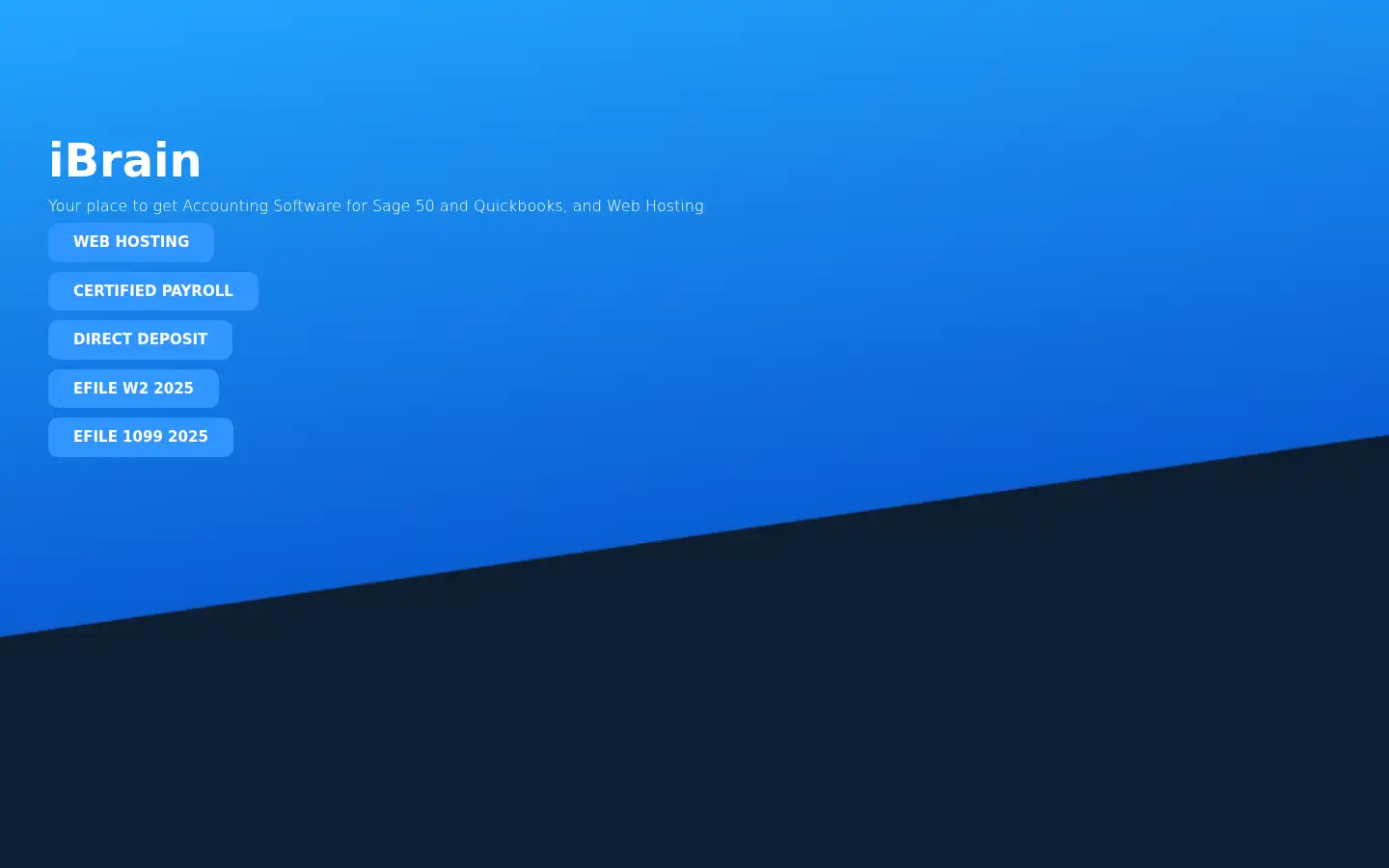 Screenshot of ibraininc.com