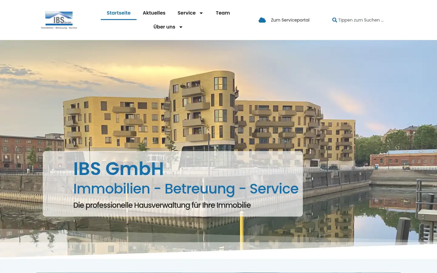Screenshot of ibs-bingen.de