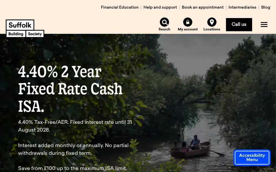 Screenshot of ibs.co.uk