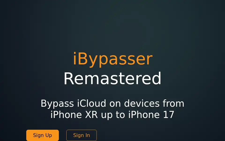 Screenshot of ibypasser.pw