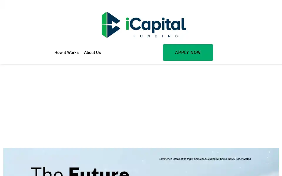 Screenshot of icapitalfunding.com