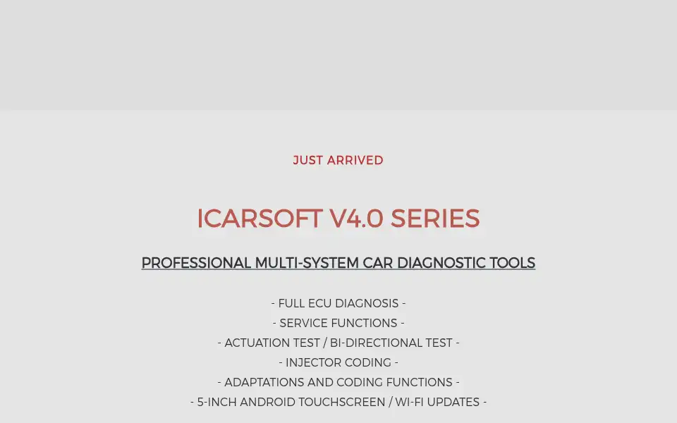 Screenshot of icarsoft.eu