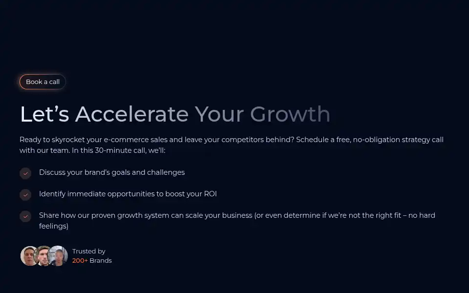 Screenshot of icarusagency.io