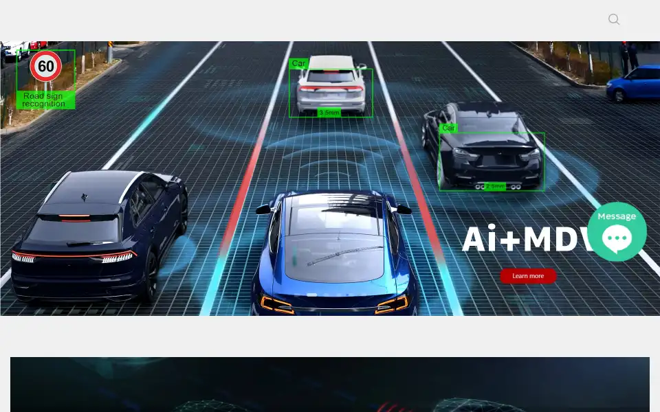 Screenshot of icarvisions.com