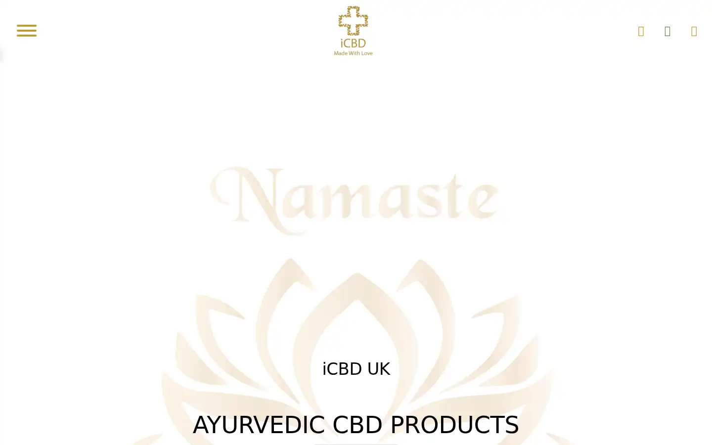 Screenshot of icbdglobal.com
