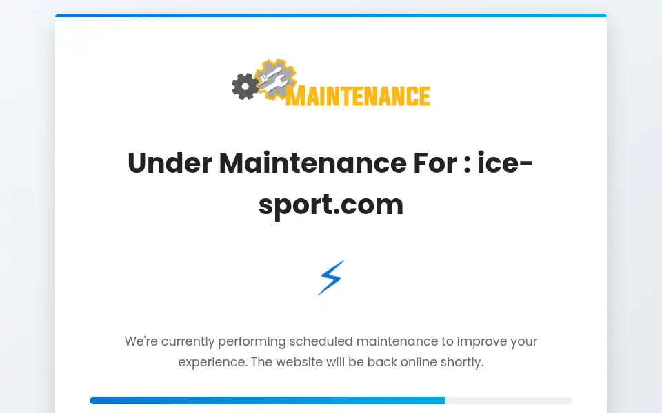 Screenshot of ice-sport.com