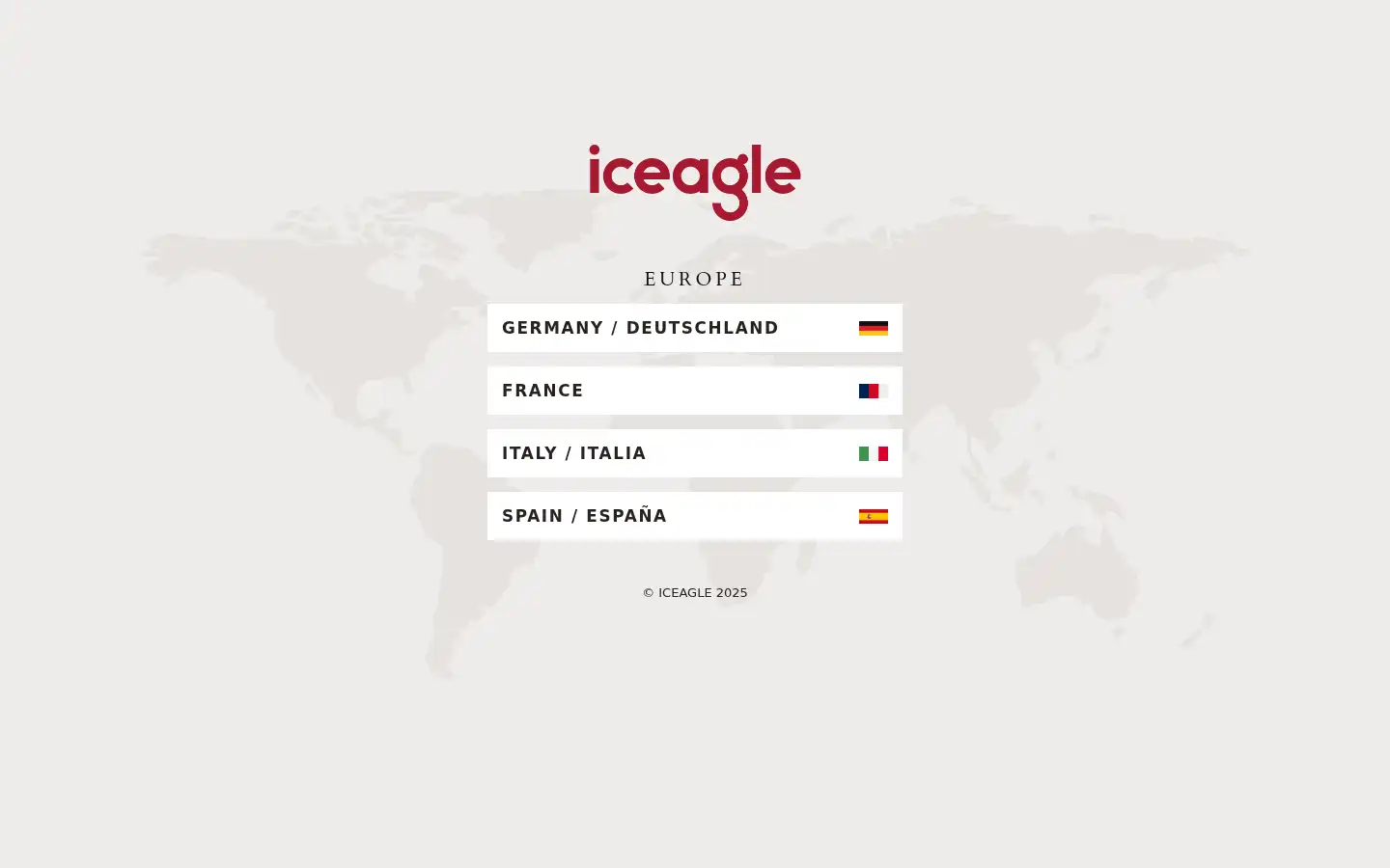 Screenshot of iceagle.eu