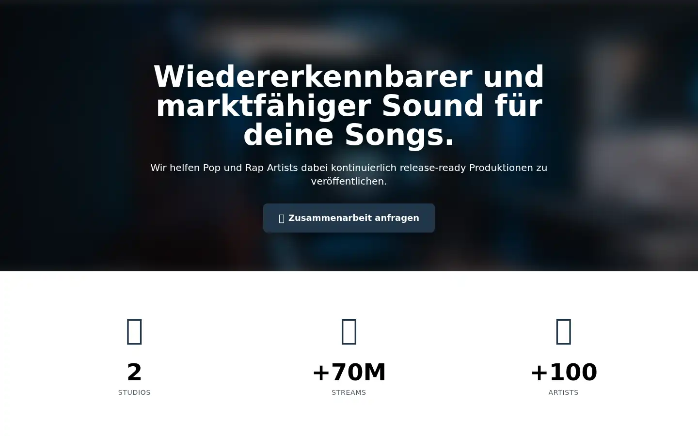 Screenshot of iceberg-studios.com