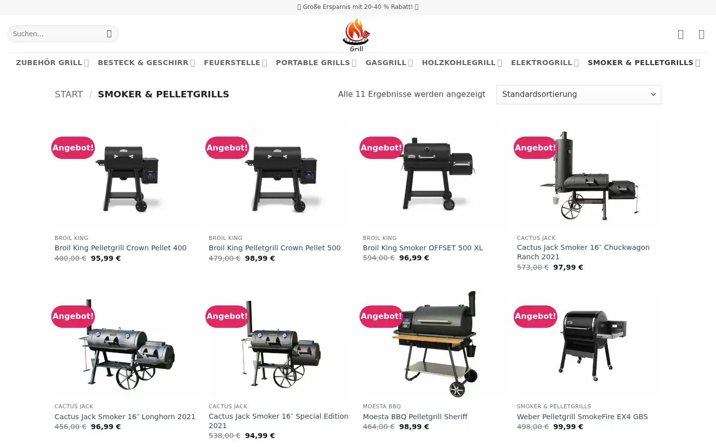 Screenshot of icebesteck.com
