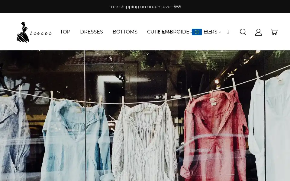 Screenshot of icecec.com