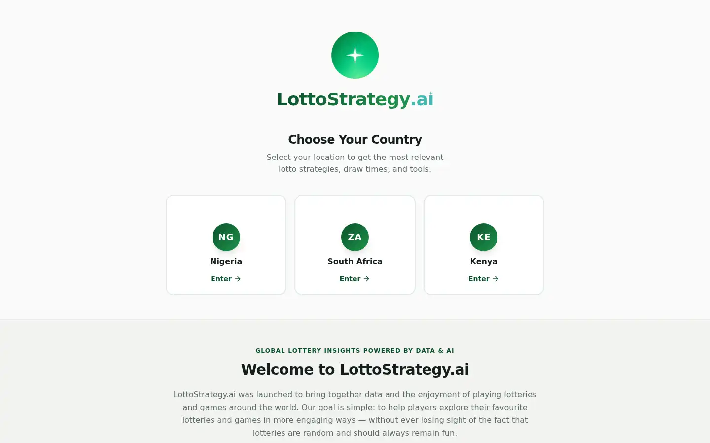 Screenshot of icelotto.com