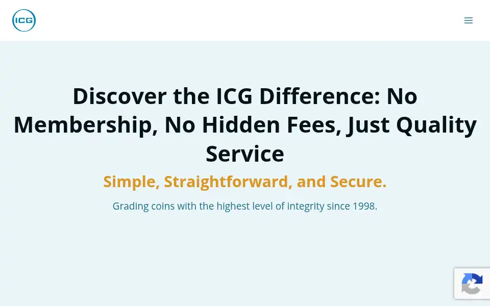 Screenshot of icgcoin.com
