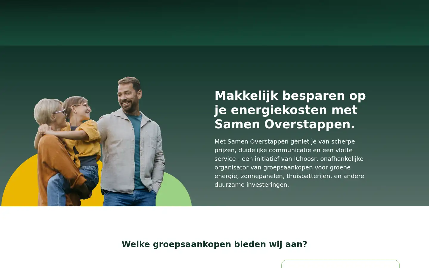 Screenshot of ichoosr.be