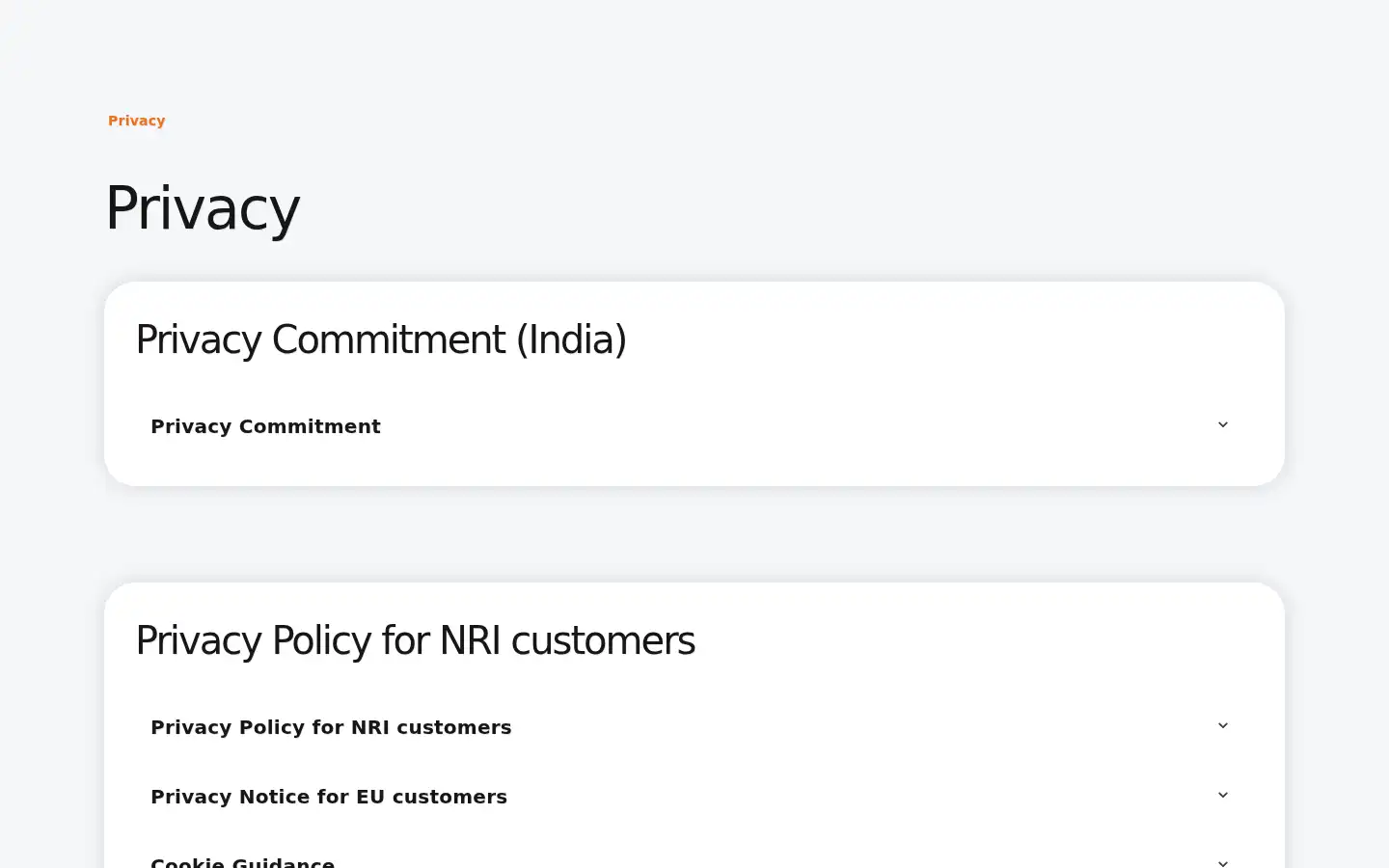 Screenshot of icicibank.co.uk