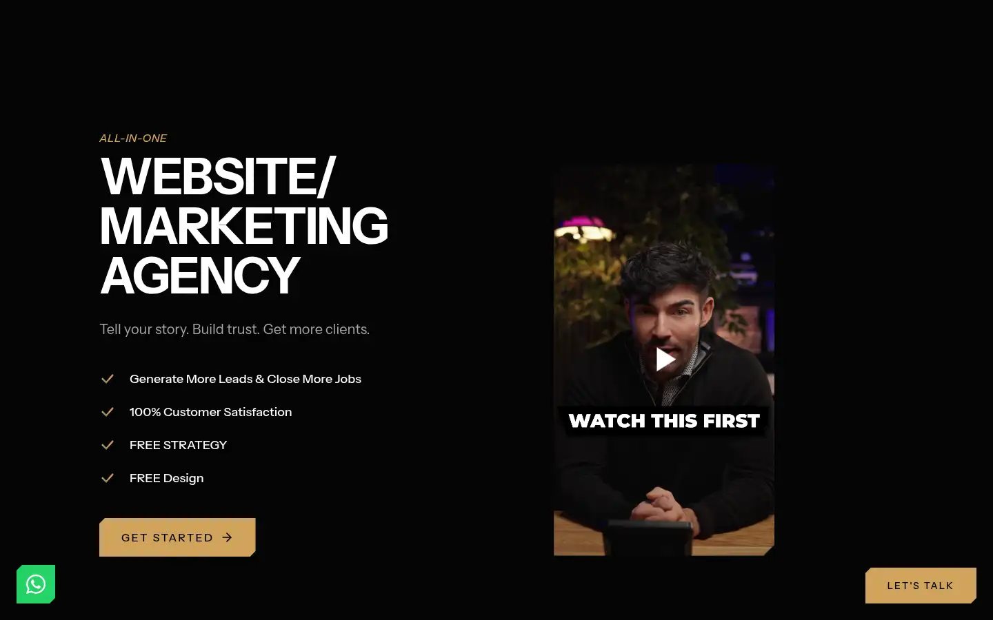 Screenshot of iconiccreativeagency.be