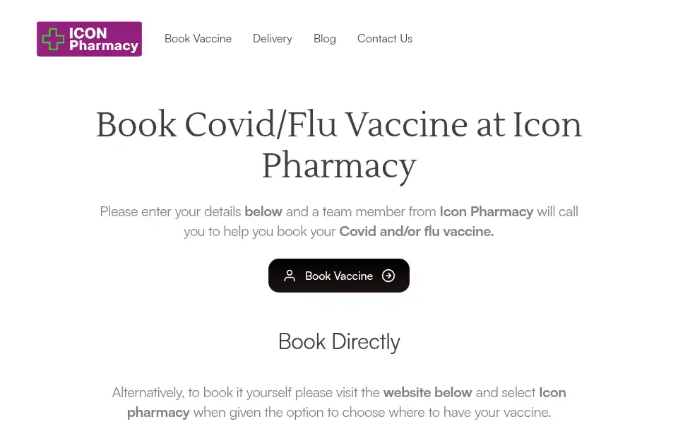 Screenshot of iconpharmacy.com