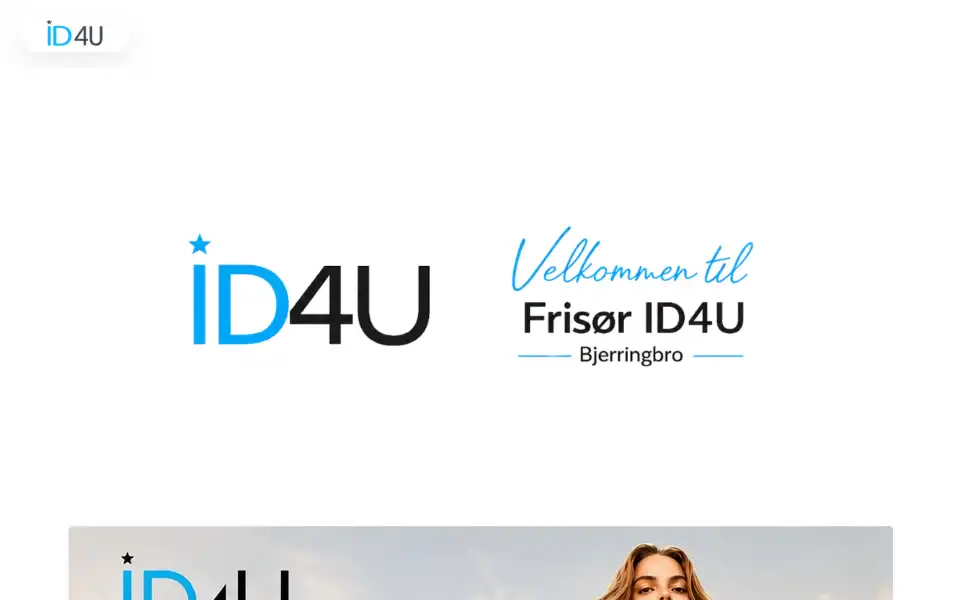 Screenshot of id4u.dk