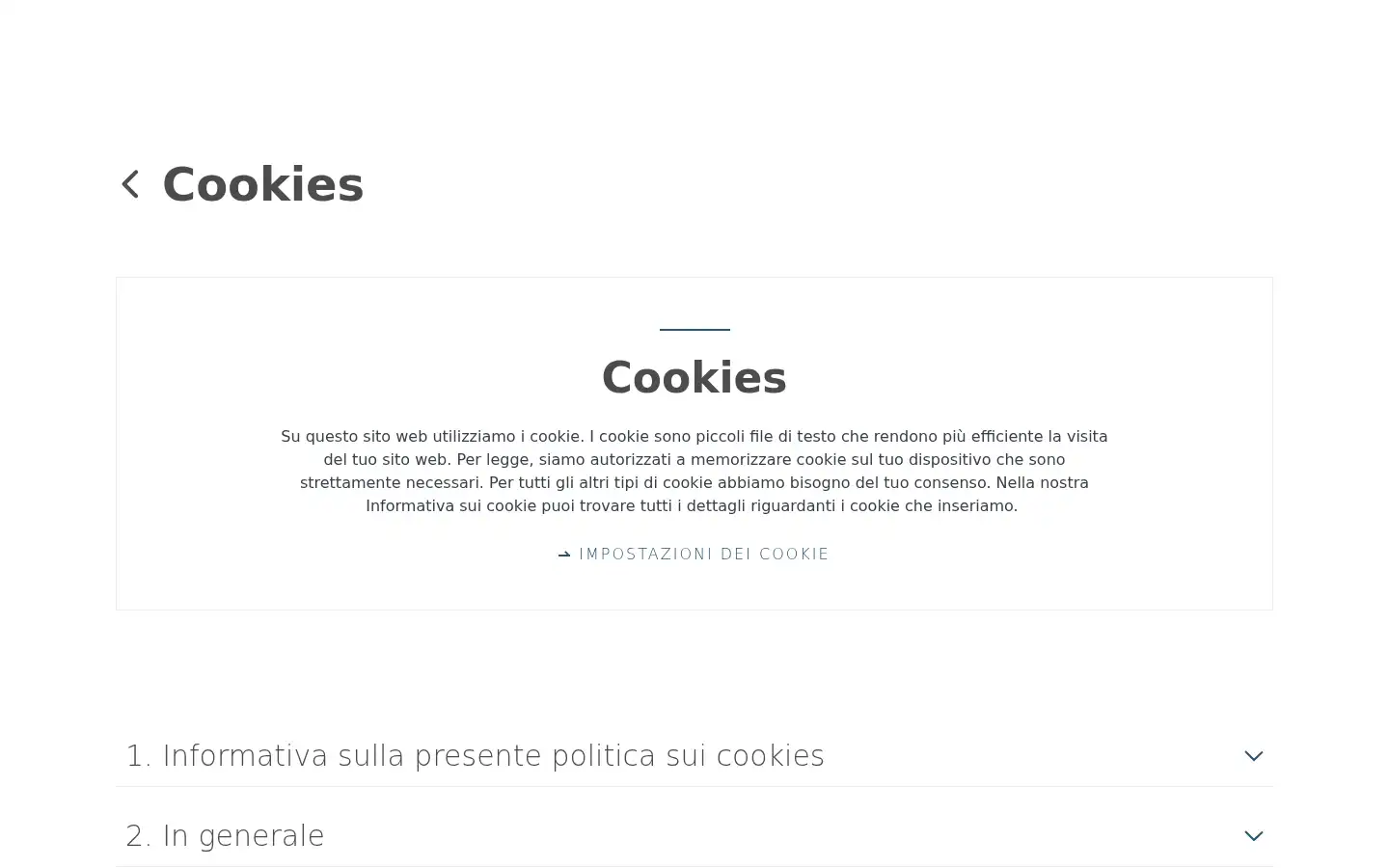 Screenshot of idealstandard.it