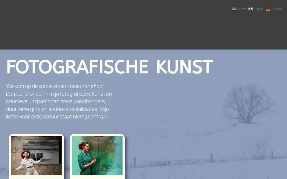 Screenshot of ideasonthefloor.com