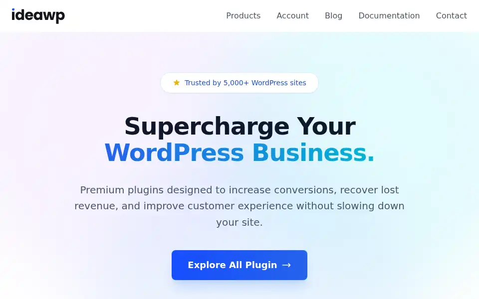 Screenshot of ideawp.com