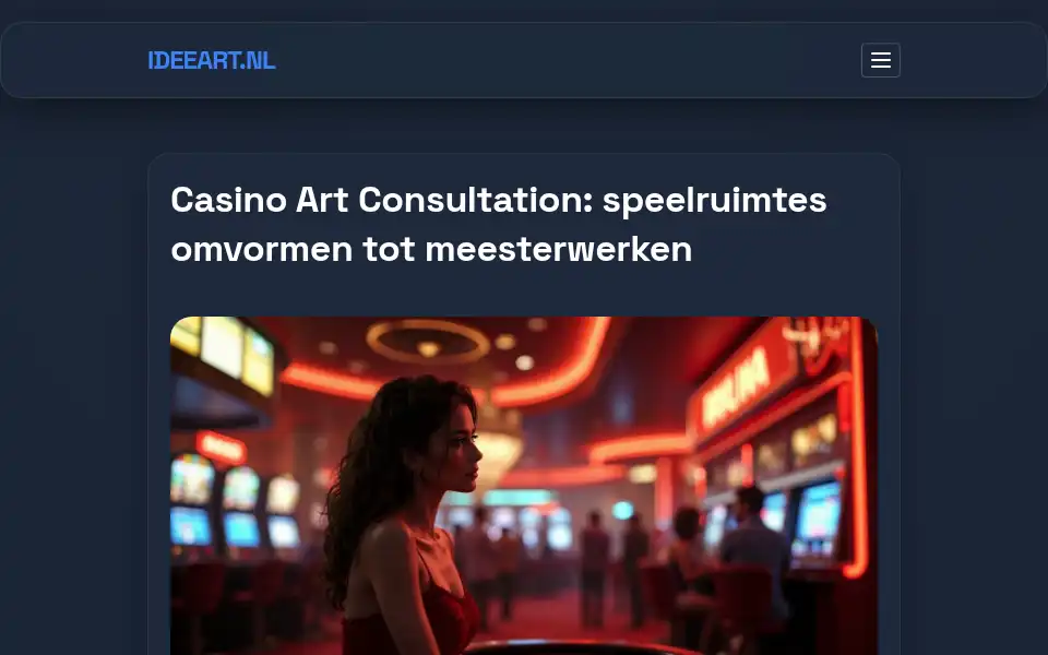 Screenshot of ideeart.nl