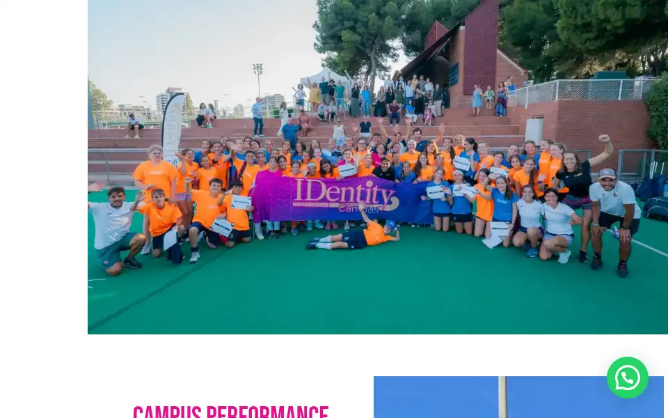 Screenshot of identitycampus.com