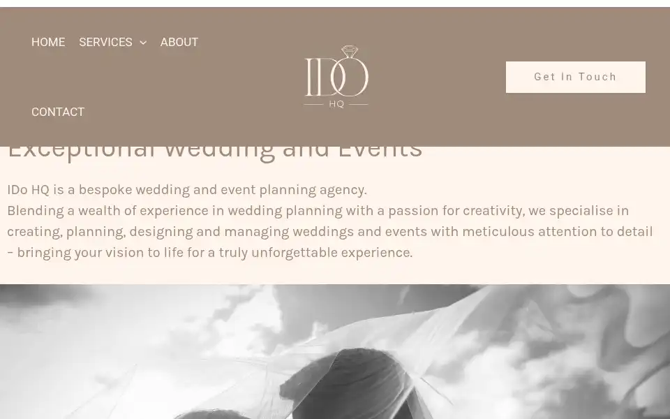 Screenshot of ido-hq.co.uk