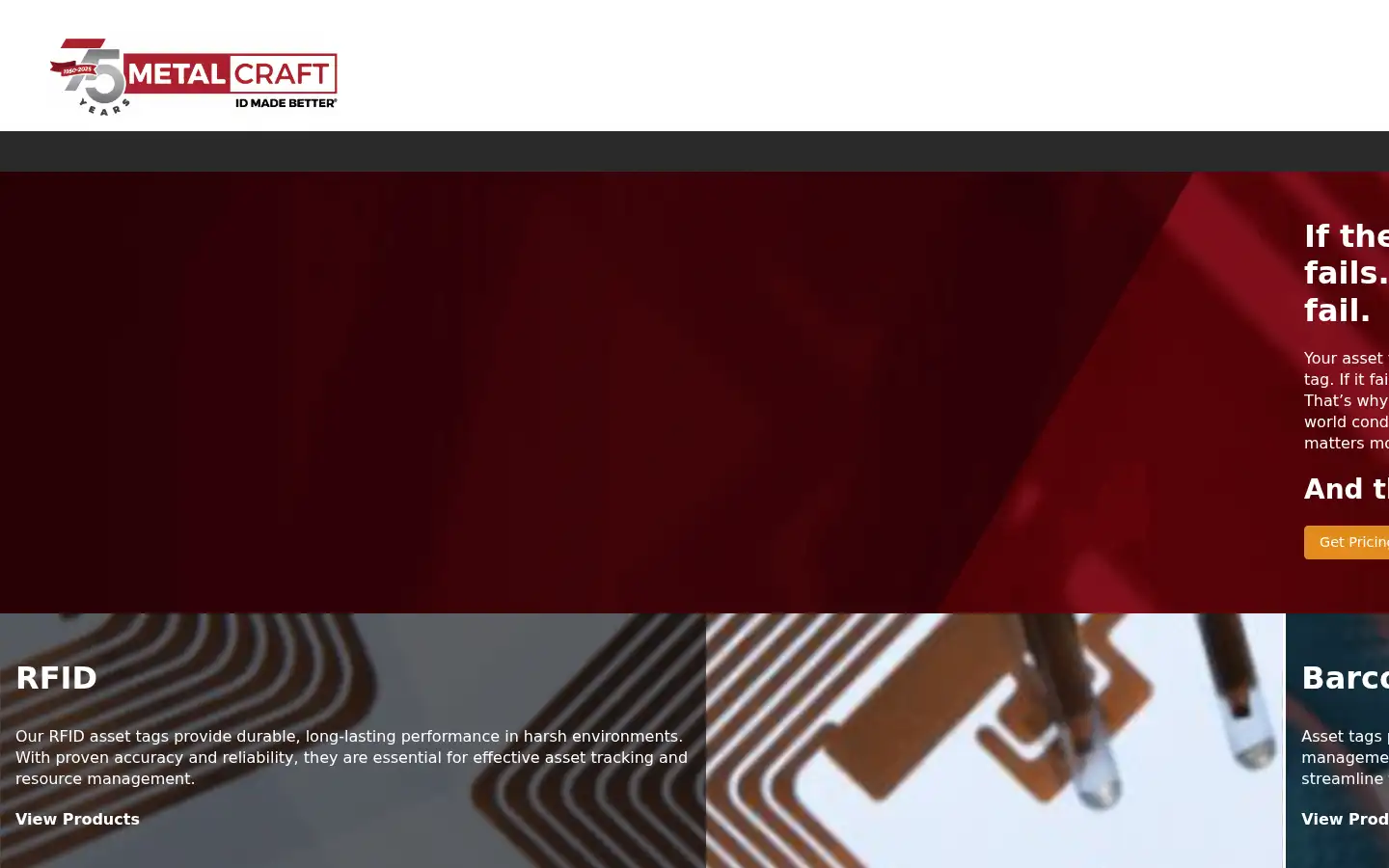 Screenshot of idplate.com