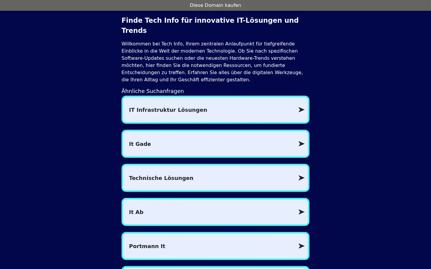 Screenshot of idrive24.de