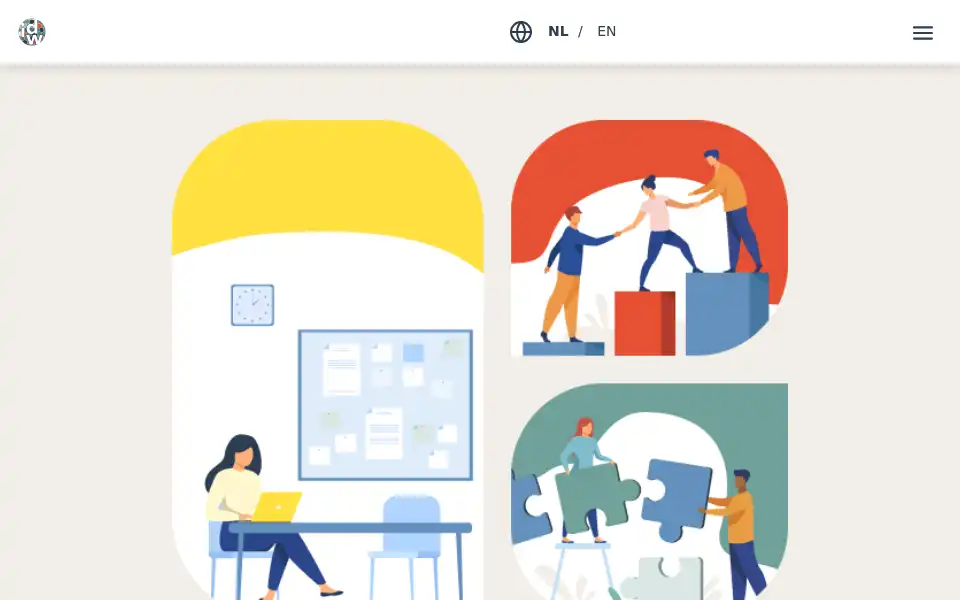 Screenshot of idw.nl