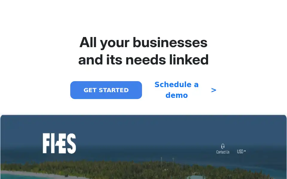 Screenshot of idzlink.com