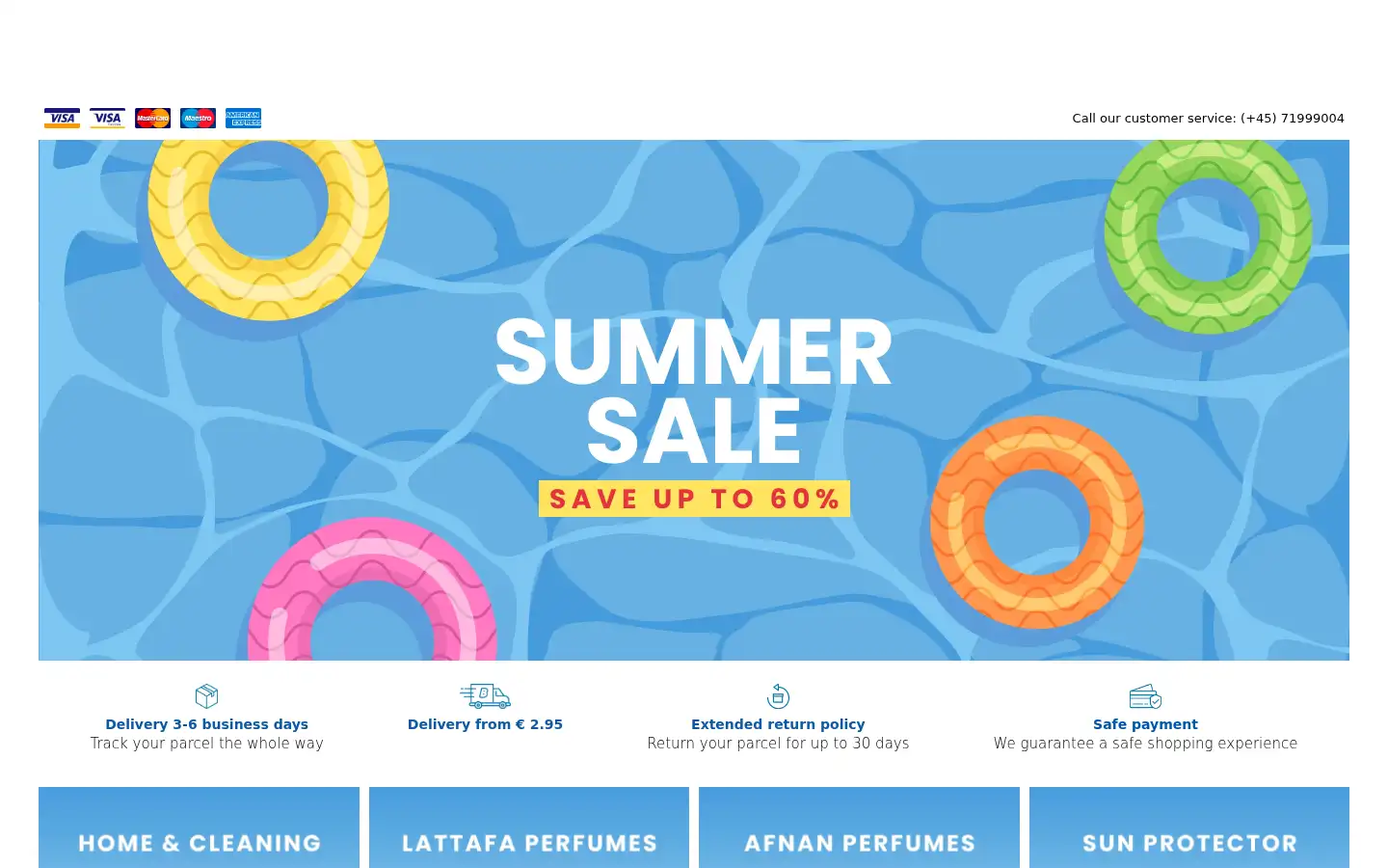 Screenshot of ie.bazta.com