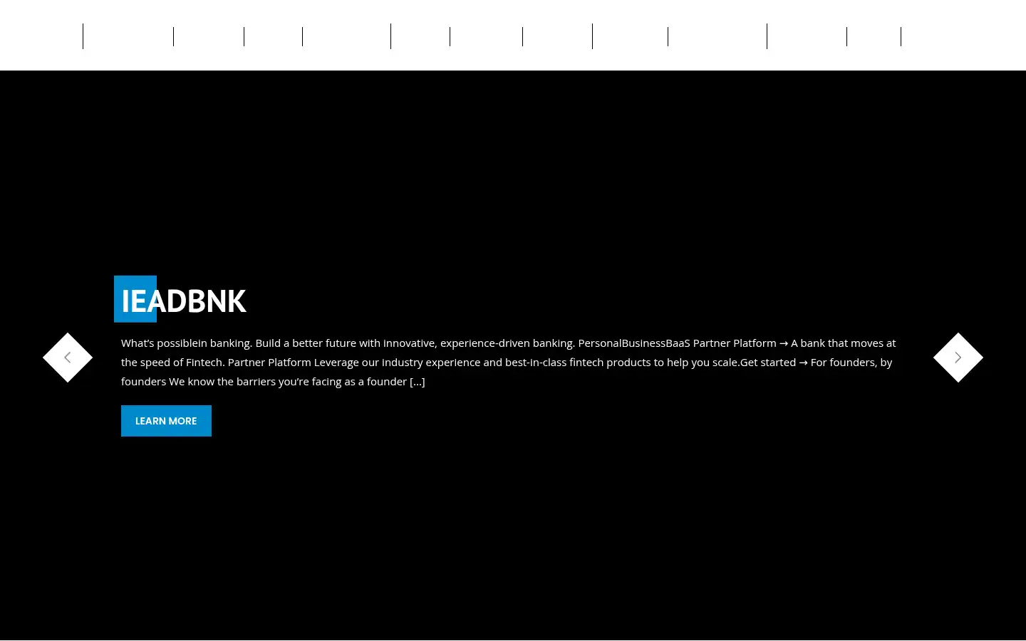 Screenshot of ieadbnk.com