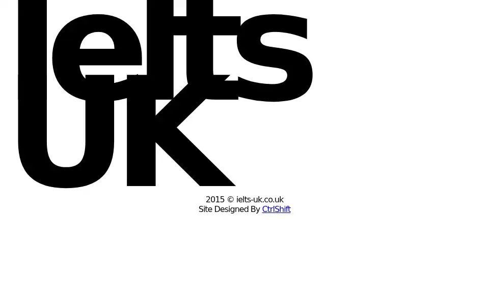 Screenshot of ielts-uk.co.uk