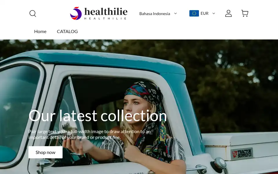 Screenshot of ifbrian.com