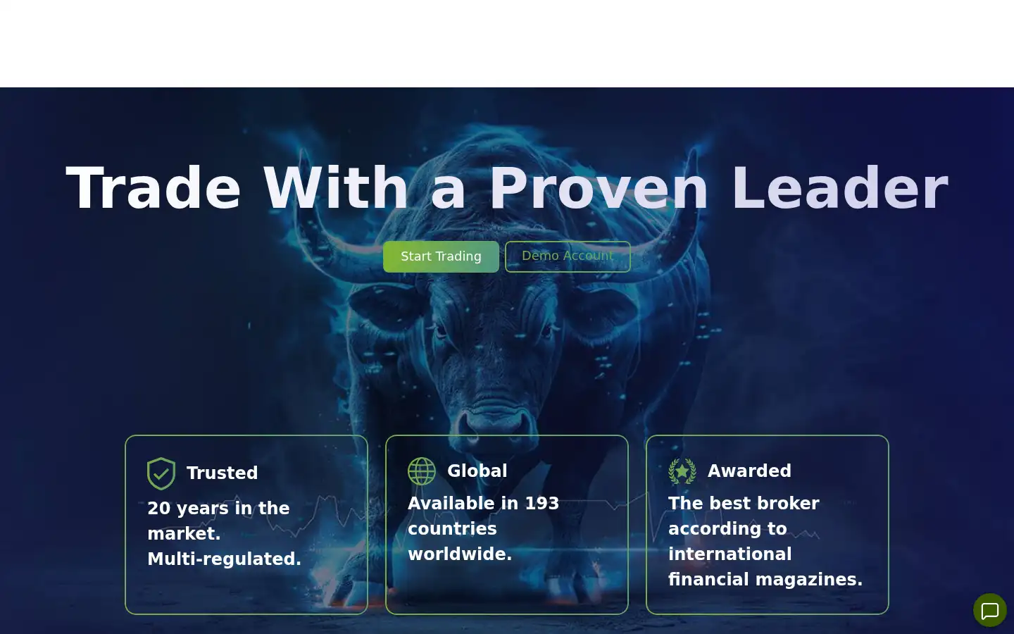 Screenshot of ifcmarkets.com