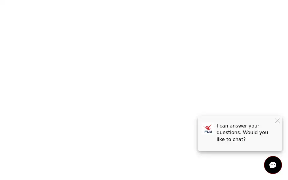 Screenshot of iflyworld.com