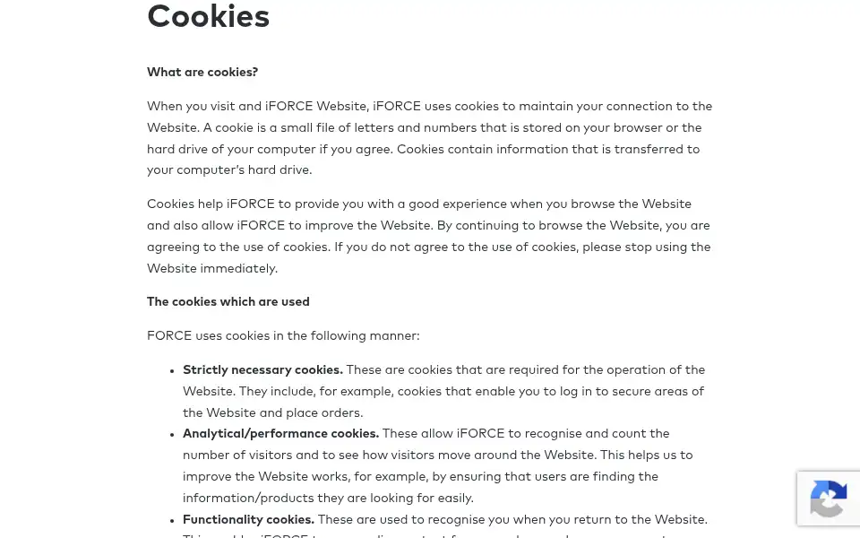 Screenshot of iforcegroup.com