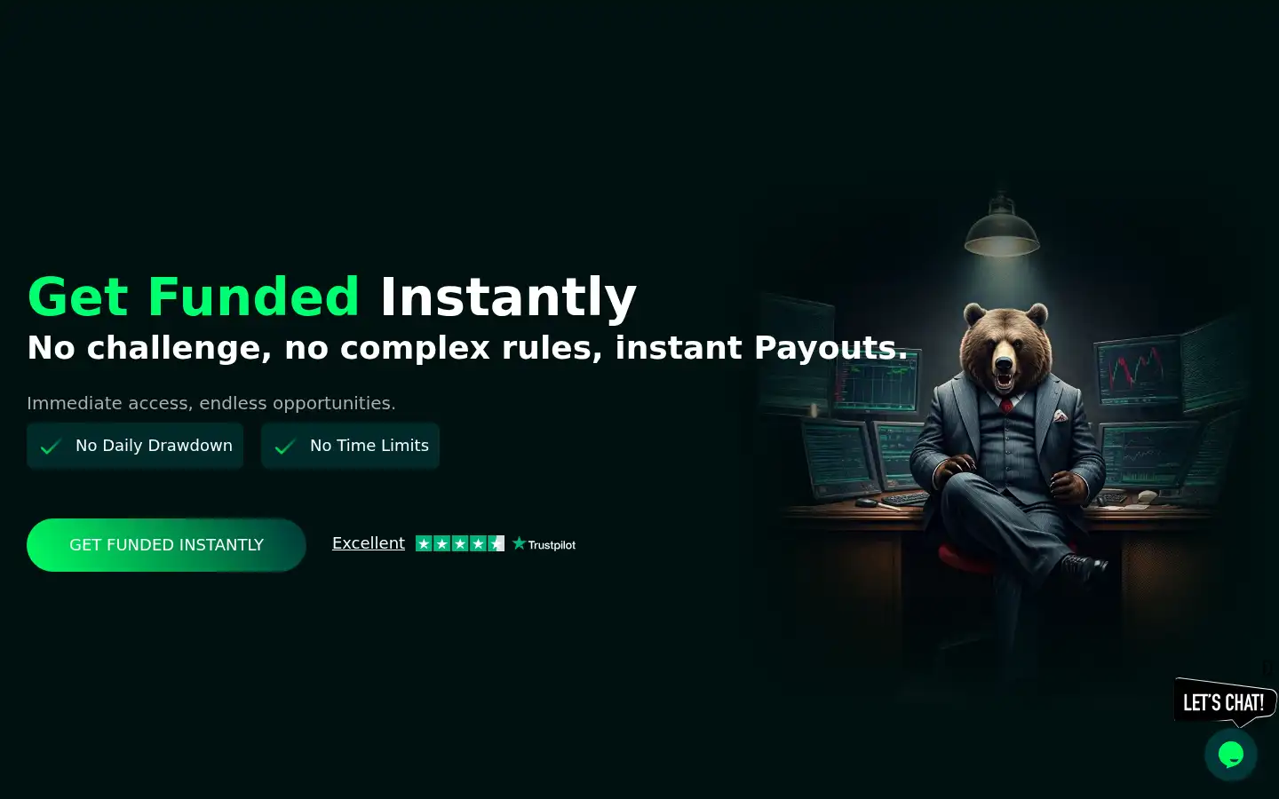 Screenshot of ifunds.io