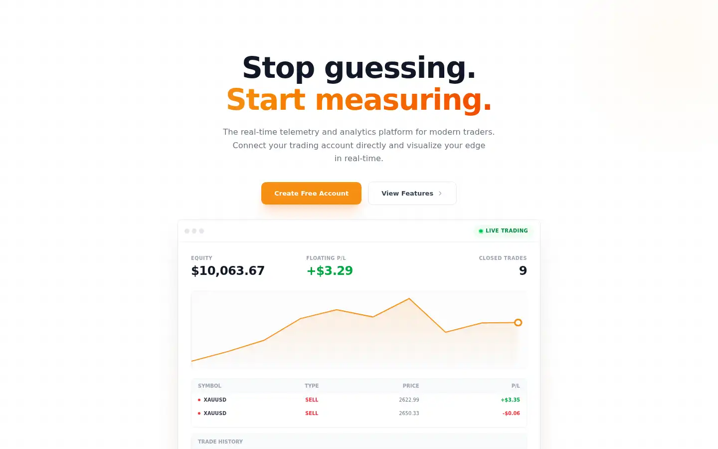 Screenshot of ifxhub.com