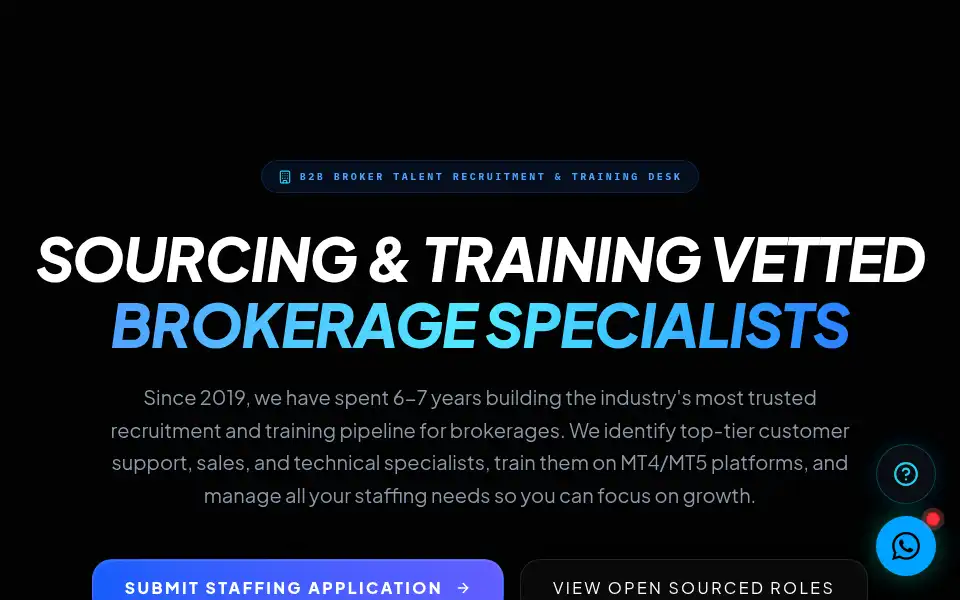 Screenshot of ifxtrades.com