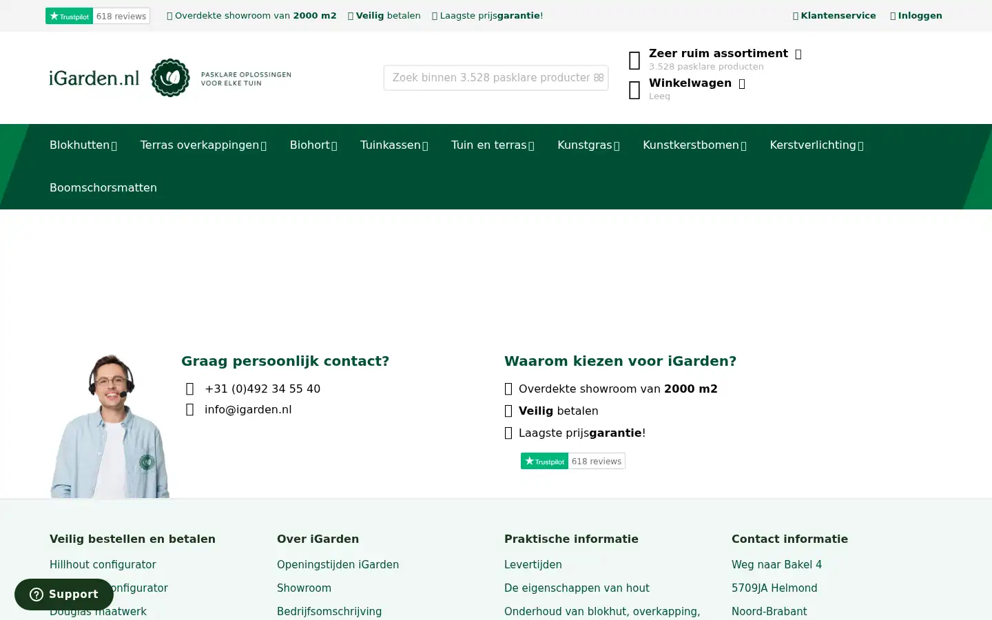 Screenshot of igarden.nl