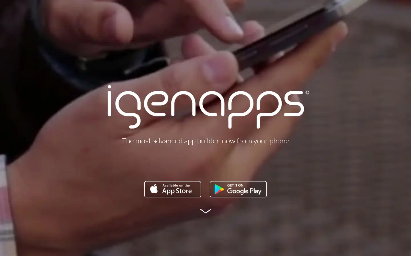 Screenshot of igenapps.com